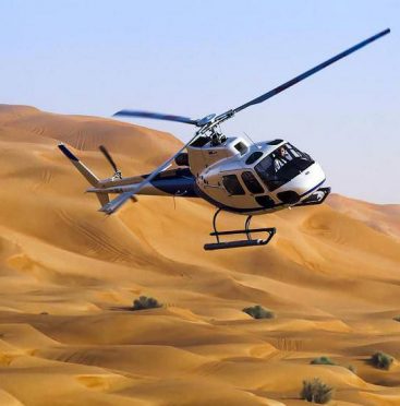 Helicopter-Qatar